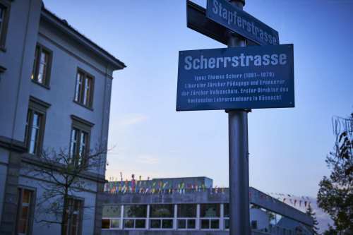 Schulhaus Scherr